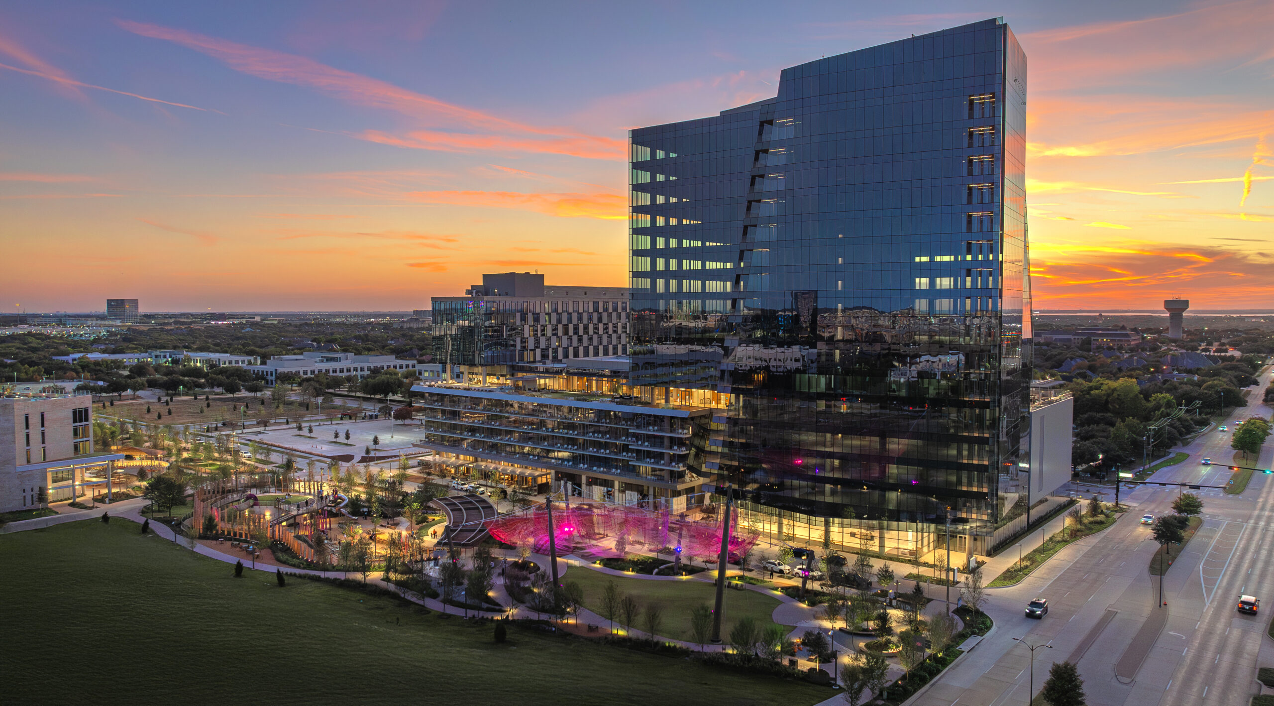 A First Look At Frisco's HALL Park Hotel — A New Lifestyle