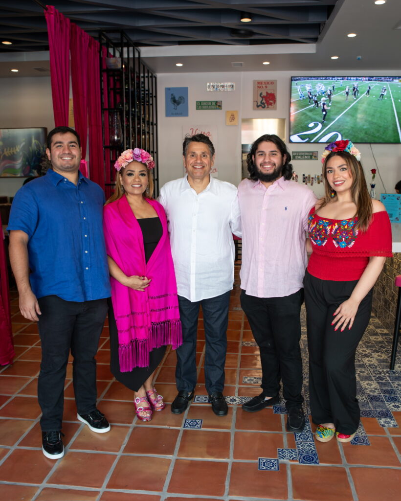 The Shanaa family recently opened new Mexican concept, La Cabrona, and reopened their popular Terra Mediterranean in Fort Worth. (Courtesy)