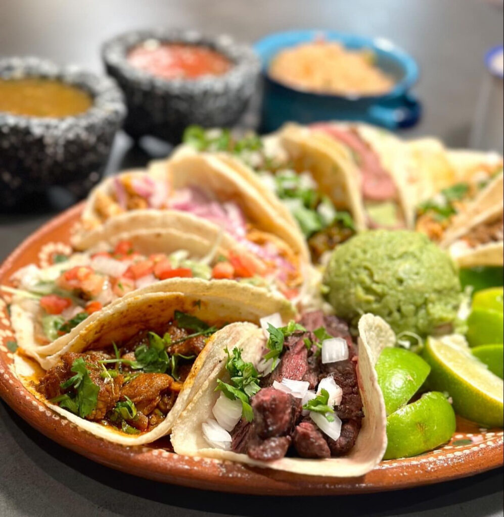 The cuisine at La Cabrona is spicy and flavorful. (Courtesy)