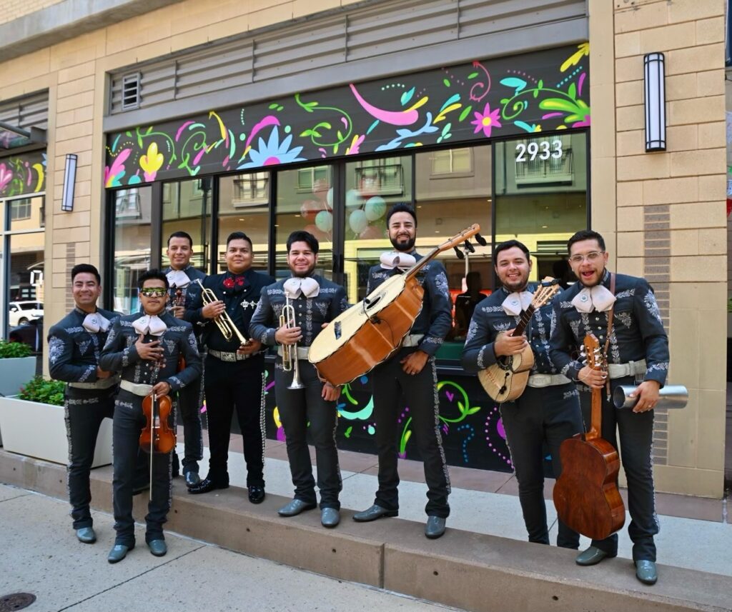 On Sundays, you can catch mariachi music during the brunch buffet. (Courtsy)