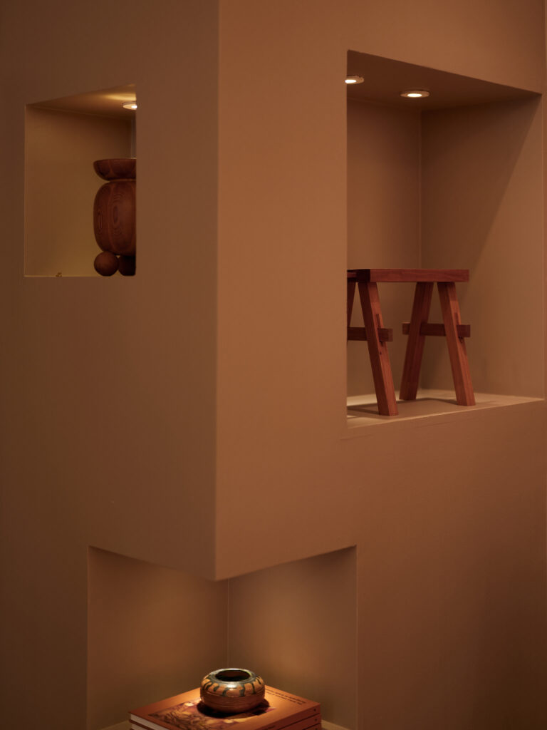 SWOON believes in the power of curating the things around you. (Photo by SWOON)