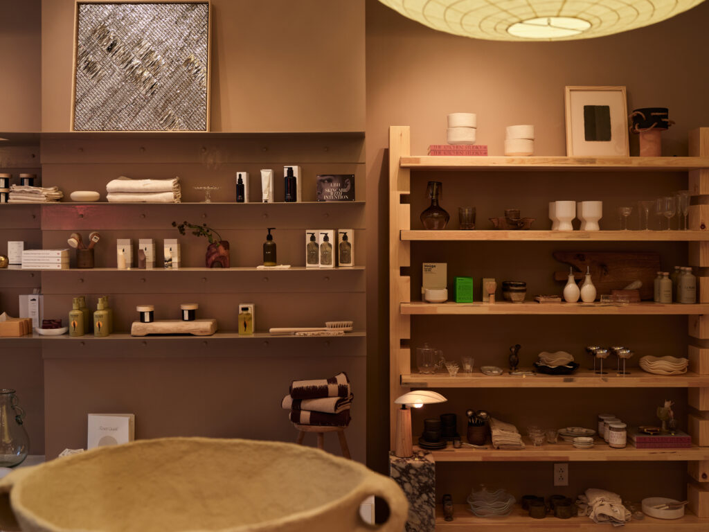 The retail concept a natural extension for the multi-hyphenate practice that focuses on branding, interior design for residential, commercial and hospitality spaces, experiential design, photography, and retail curation. (Photo by SWOON)