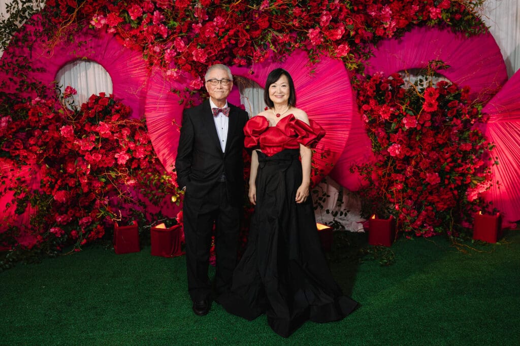 Peter & Theresa Chang at Asia Society Texas’ Tiger Ball 2025: Enchanting Shanghai, honoring Y. Ping Sun and David Leebron, on Friday, March 7, 2025. (Photo by Johnny Than)