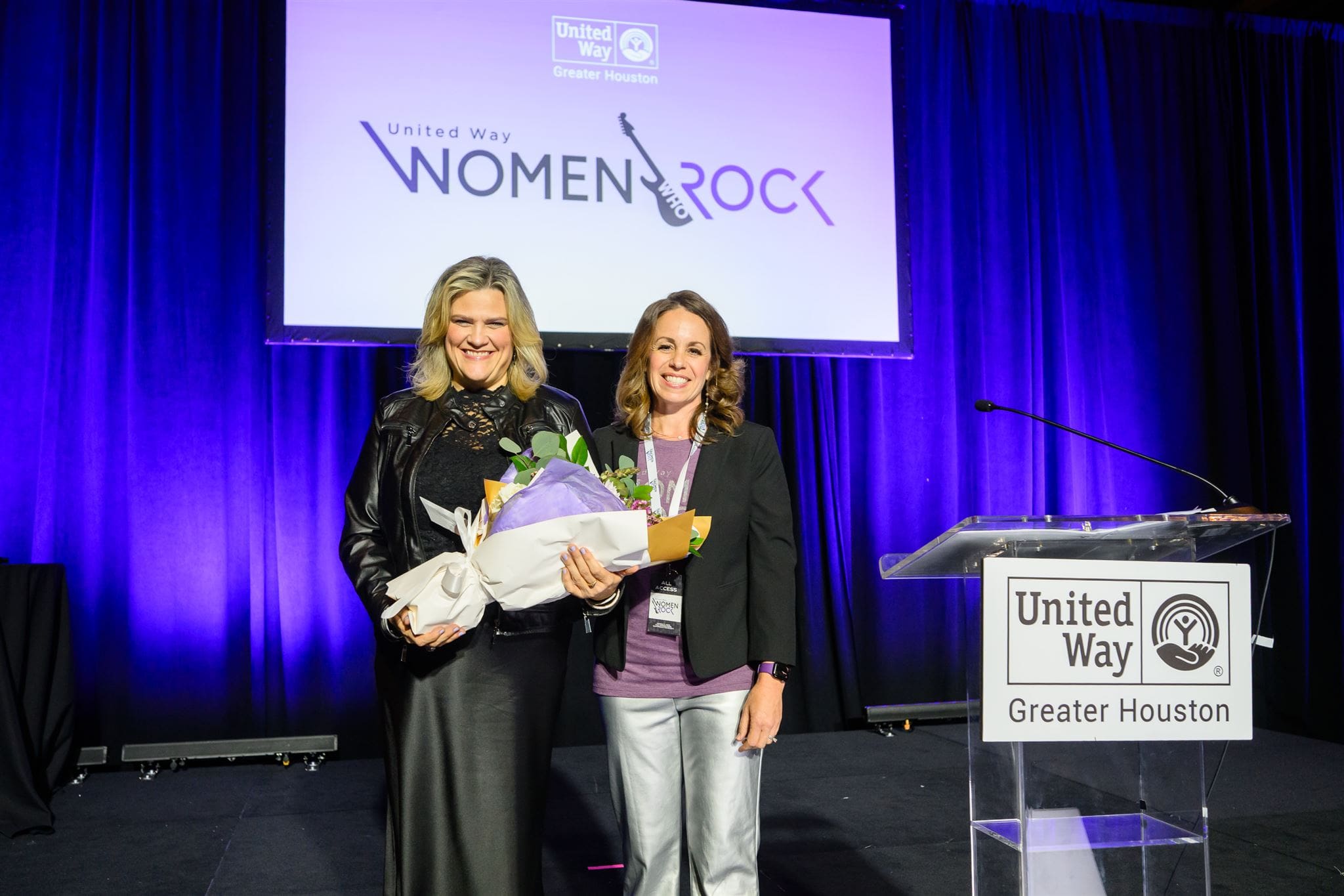 United way - Women Who Rock event Galle Stefero