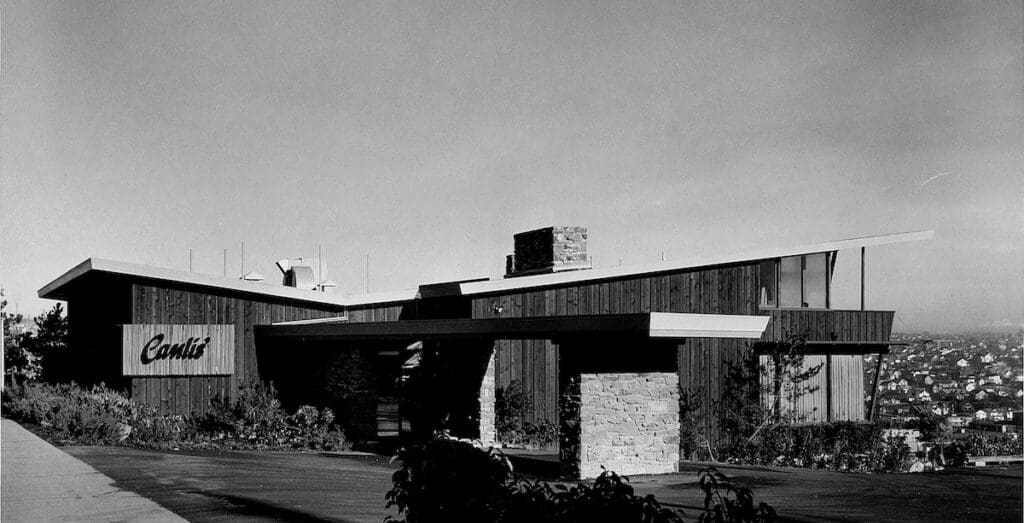 A dining room with a view: Canlis in its early years. (Canlis)