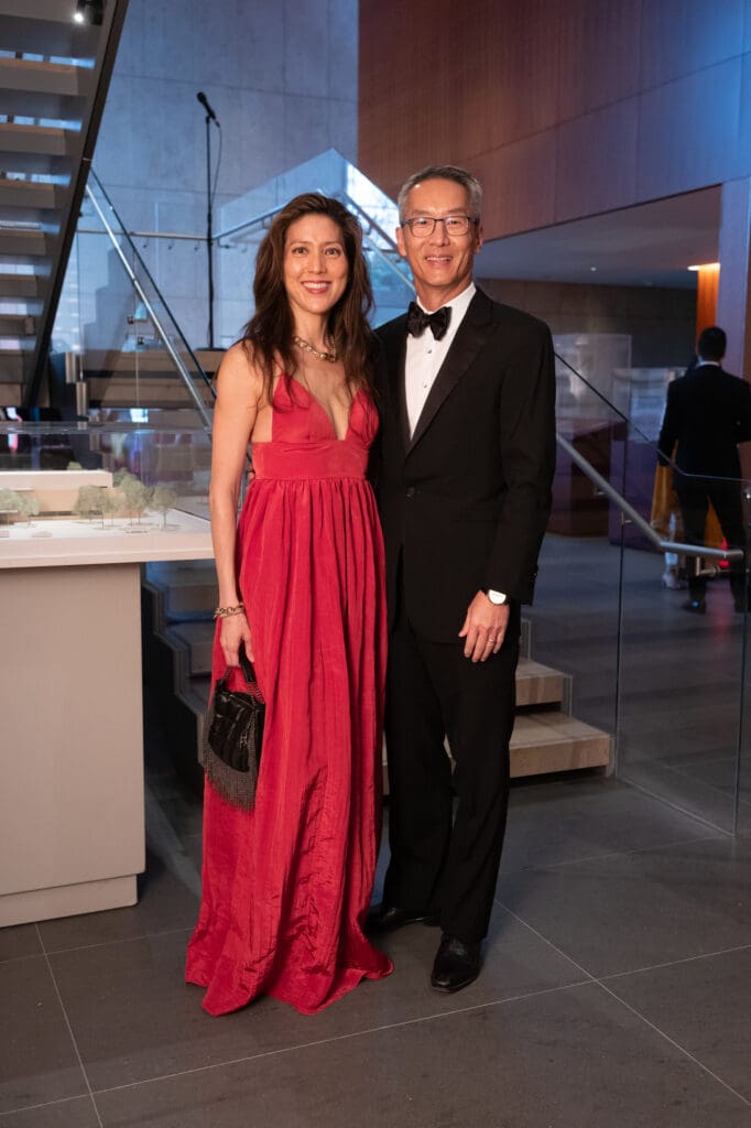 Sue & Randy Sim at Asia Society Texas’ Tiger Ball 2025: Enchanting Shanghai, honoring Y. Ping Sun and David Leebron, on Friday, March 7, 2025. (Photo by Daniel Ortiz)