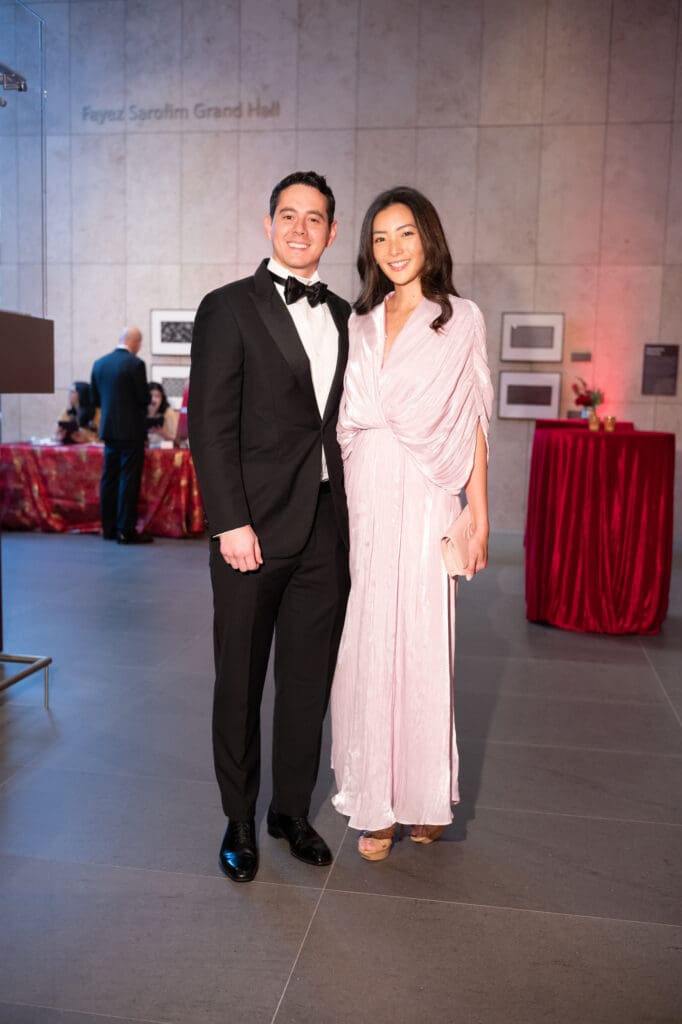 Roberto & China Contreras at Asia Society Texas’ Tiger Ball 2025: Enchanting Shanghai, honoring Y. Ping Sun and David Leebron, on Friday, March 7, 2025. (Photo by Daniel Ortiz)