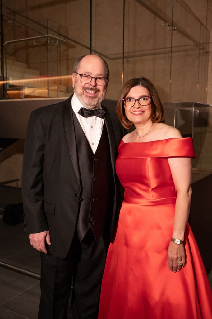 Kevin & Sabria Lewis at Asia Society Texas’ Tiger Ball 2025: Enchanting Shanghai, honoring Y. Ping Sun and David Leebron, on Friday, March 7, 2025. (Photo by Daniel Ortiz)