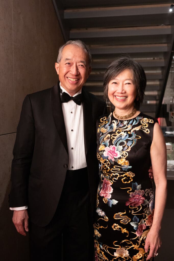 Albert & Anne Chao at Asia Society Texas’ Tiger Ball 2025: Enchanting Shanghai, honoring Y. Ping Sun and David Leebron, on Friday, March 7, 2025. (Photo by Daniel Ortiz)