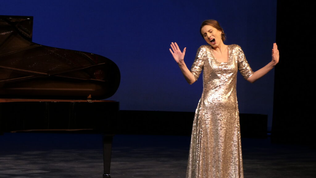 Mary Beth Nelson performed at the 2023 McCammon Competition and received a special award sponsored by Louise Carvey and JoAnn & Bob Patton. (Courtesy)
