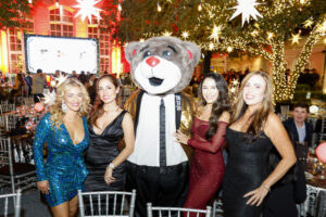 Houston Rockets mascot Clutch