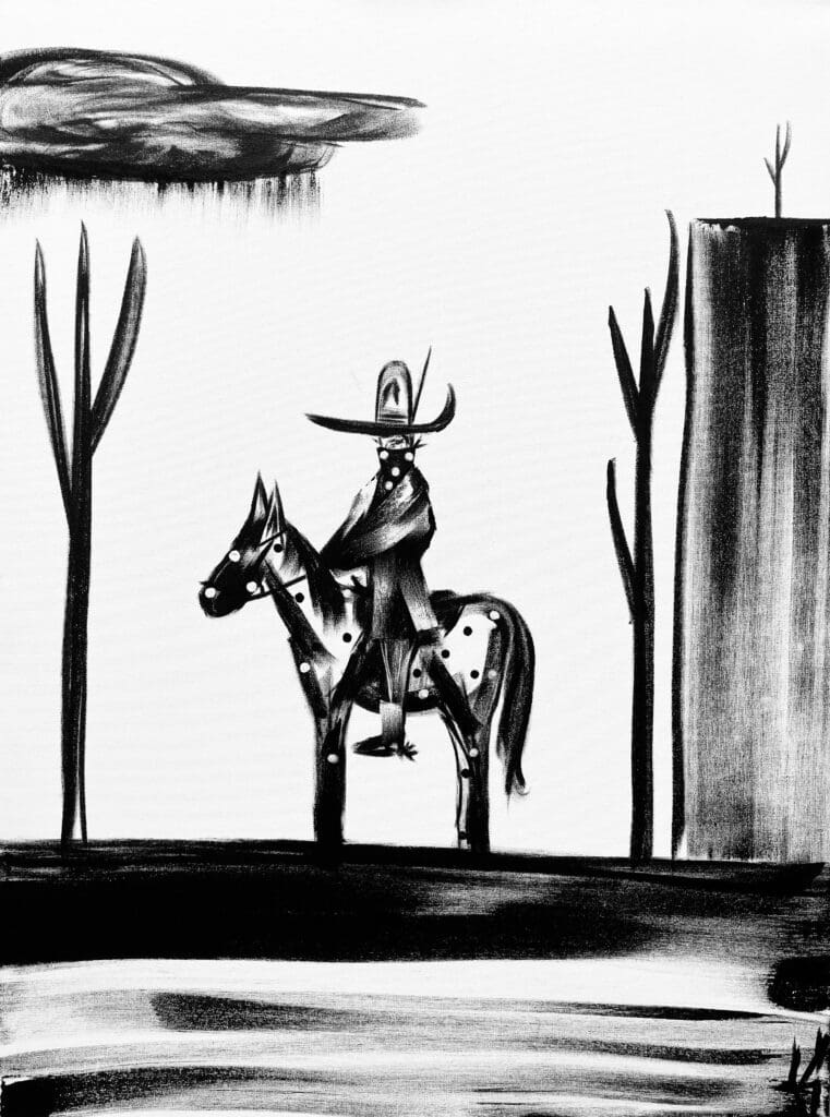 Work by artist Laura Goodson