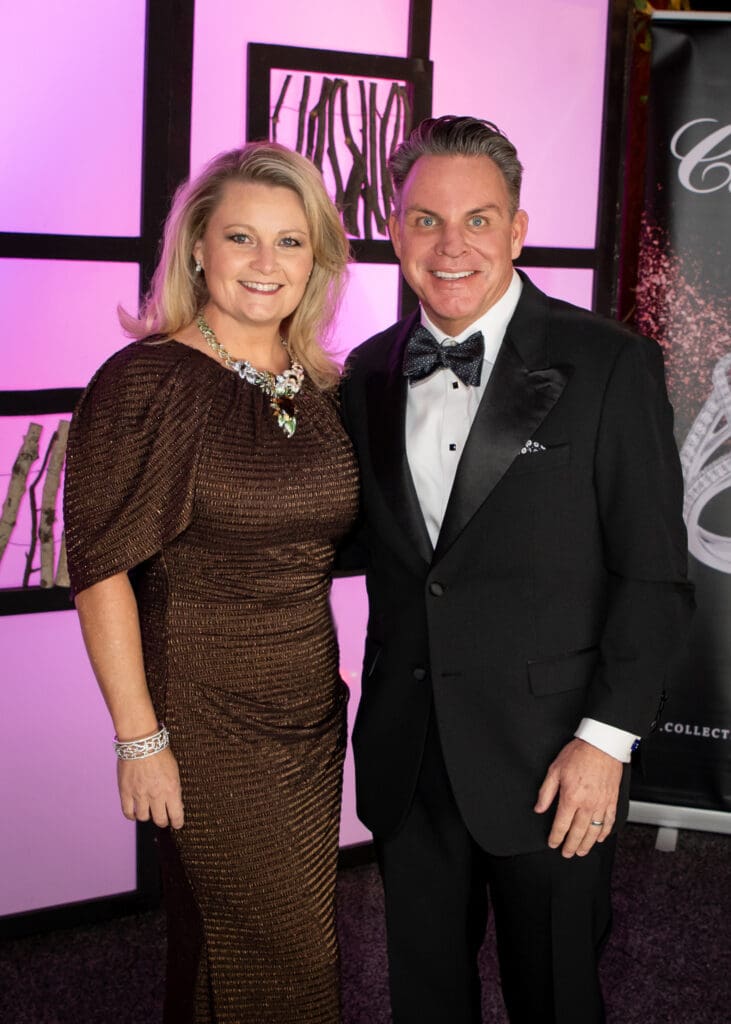 Joanna and Michael Crain (Photo by Rachel DeLira)