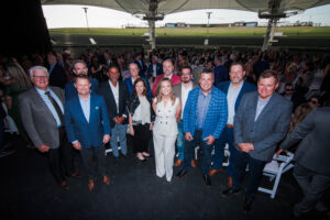 Wine Dinner 2025 CWMP Board of Directors (Photo by Photos courtesy of The Cynthia Woods Mitchell Pavilion)