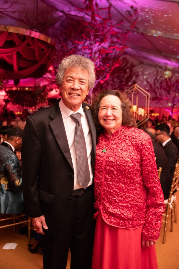 Jeff & Teri Lee at Asia Society Texas’ Tiger Ball 2025: Enchanting Shanghai, honoring Y. Ping Sun and David Leebron, on Friday, March 7, 2025. (Photo by Daniel Ortiz)