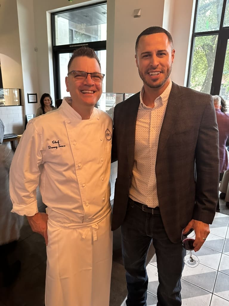 Danny Trace, Jesse Katz (Photo by Shelby Hodge)