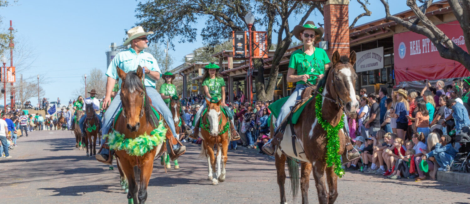 Fort Worth stockyards