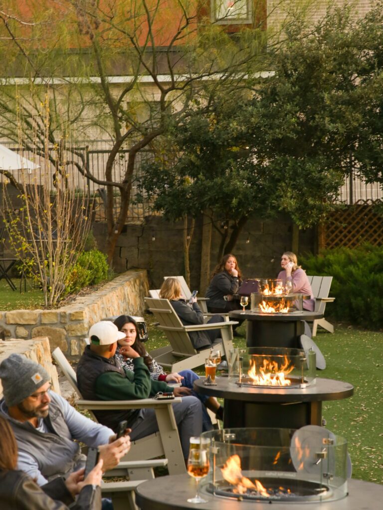 As anyone who’s been to Saddlerock Wine + Beer Co. would likely admit, this 1870s home along Samuels Avenue feels like a find. (Courtesy)