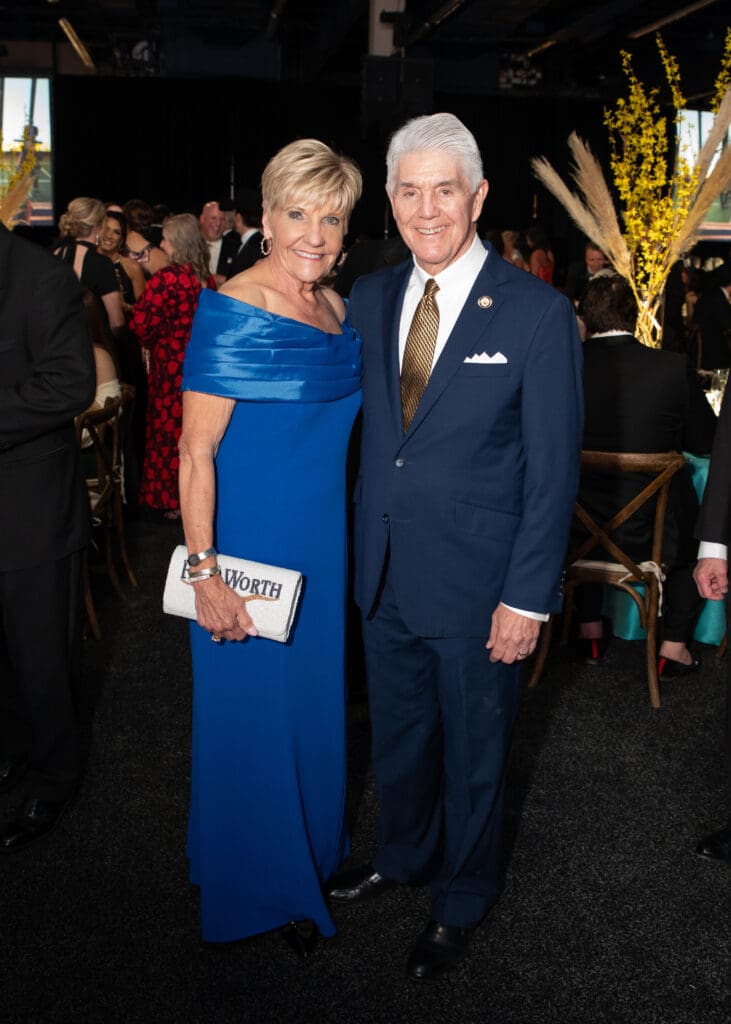 Betsy Price and Roger Williams (Photo by Rachel DeLira)