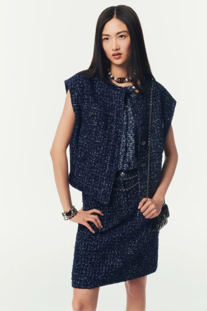 Chanel Tweed Vest (Photo by Khristio)
