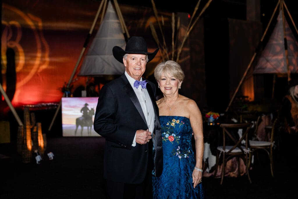 Bill and Peggy Sims (Photo by Danette Adelson)