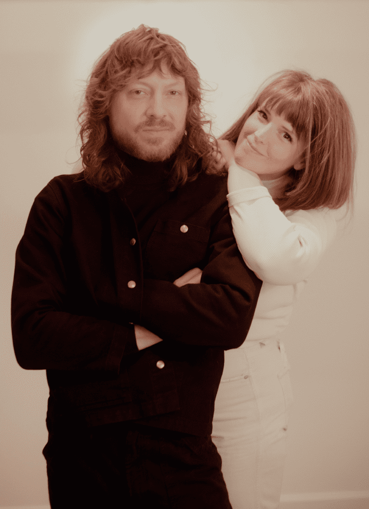 Cole and Raef Payne plan to make a splash at The Pool for Spring Gallery Night. (Courtesy)