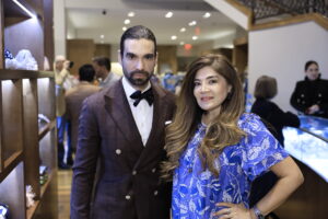 Aaron Shields, Blanca Garza