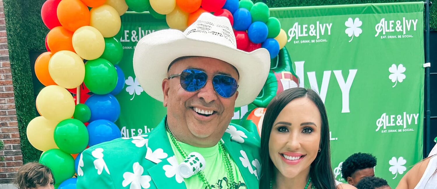 Ale & Ivy is hosting a Saint.Patrick’s Day Parking Lot Party on Sunday March 16th. It’s just part of the Saint Patrick’s Day fun in The Woodlands.