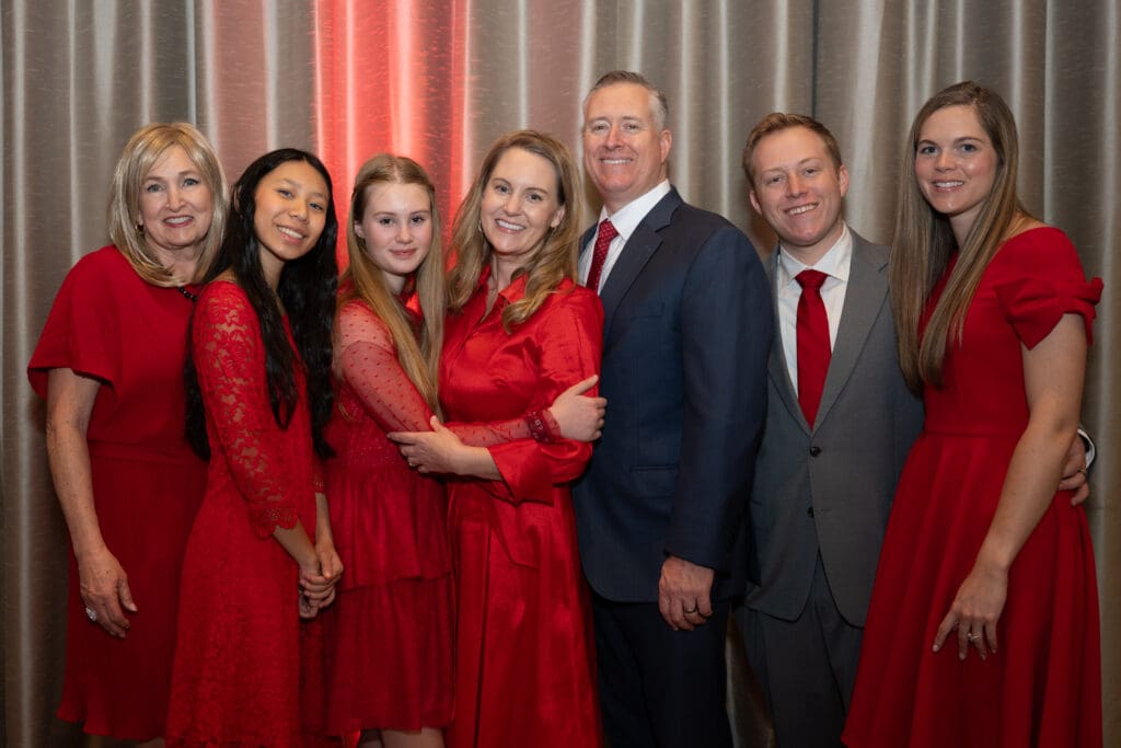 Andrea Heid and family (Photo by See Pink, Inc)