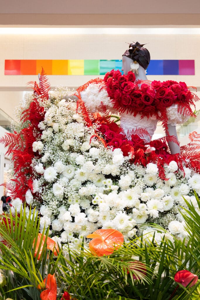 Anita N. Martinez Ballet Folklorico by Le Bloom Dallas (Photo by NorthPark Center)