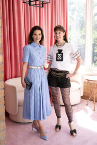 Ann Ayre and Beth Muecke