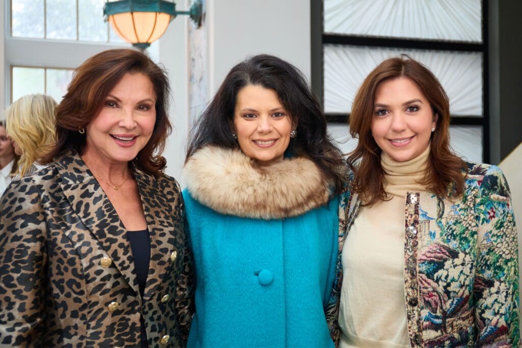 Anna Marie Austin, Melissa Smrekar, and Christina Dandar