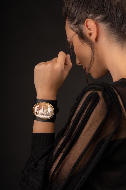 Antique museum quality cameos are given a new life.