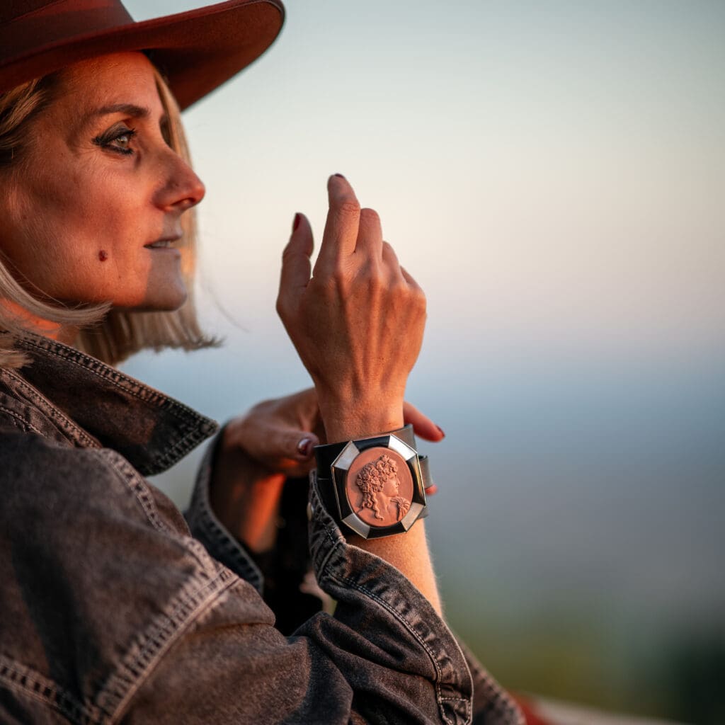 Porcu's entirely handmade jewels feature a gritty spirit and ancient secrets to tell.