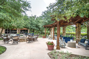 Back Table has one of the best patio restaurants in The Woodlands.