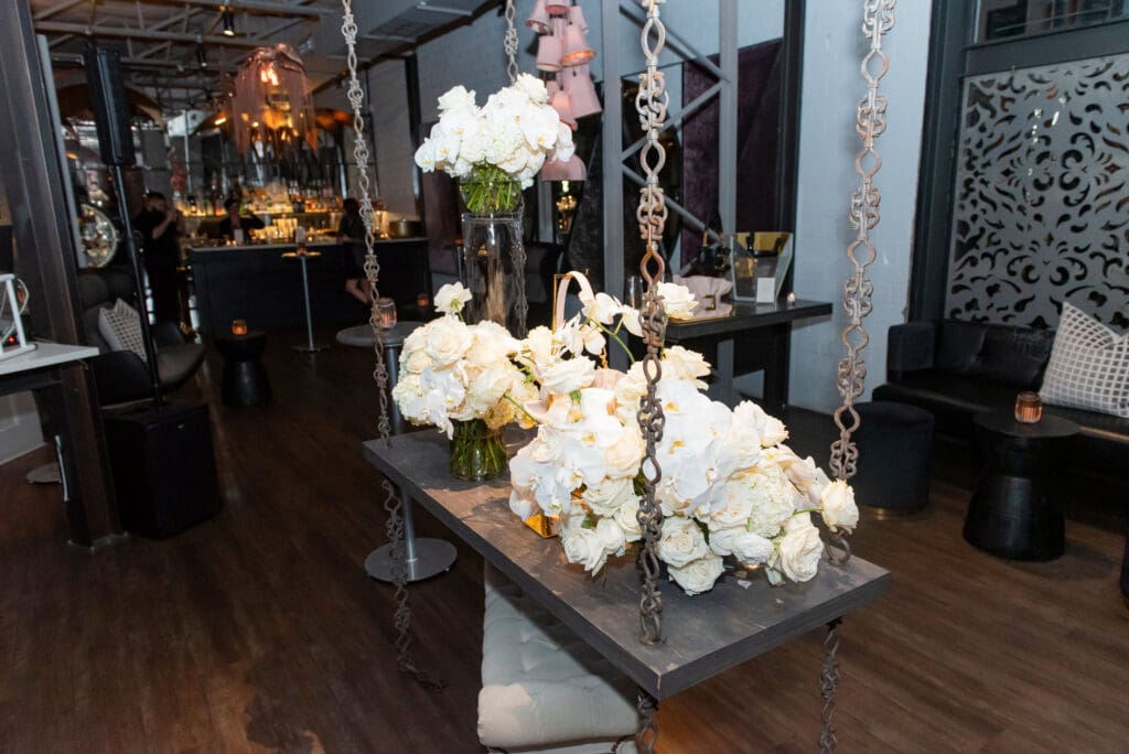 To celebrate the local launch, PaperCity worked with their team to craft a one-night…club evening. (Photo by Celeste Cass)