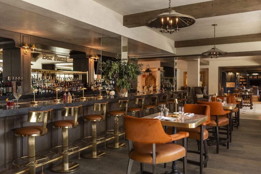 Bar Remi in Hotel Granduca  (Photo by Julie Soefer)