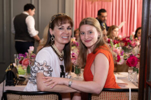 Beth Muecke and Krizia Livia