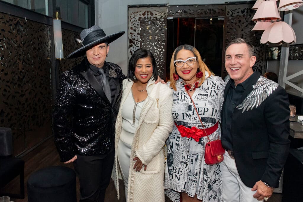 Billy Fulmer, Cheryl Orange, Antoinette Johnson, Shane Walker (Photo by Celeste Cass)