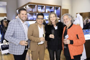 Brandon Buras, Edgar Medina, Dana & Taft McWhorter