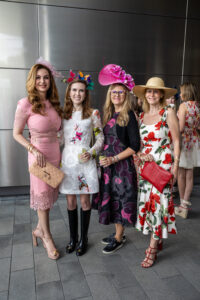 Brigitte Kalai, Heather Almond, Kathy Leigh, and Cheryl Byington