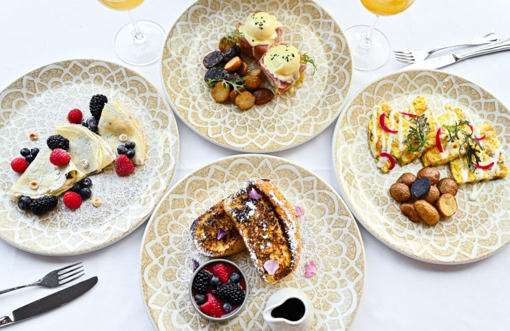 Tavola’s Brunch a Capri series is every Sunday from 11 am to 3 pm.