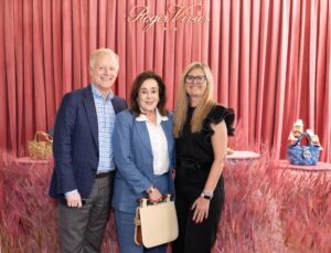 Bruno Brady, Betty Tutor, and Kathy Leigh