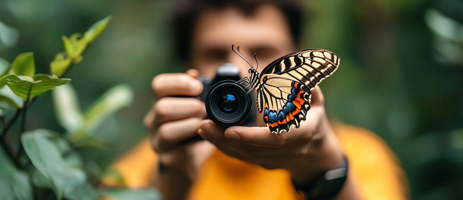 Butterflies in the Garden