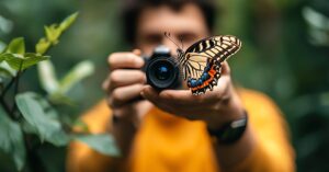 Butterflies in the Garden