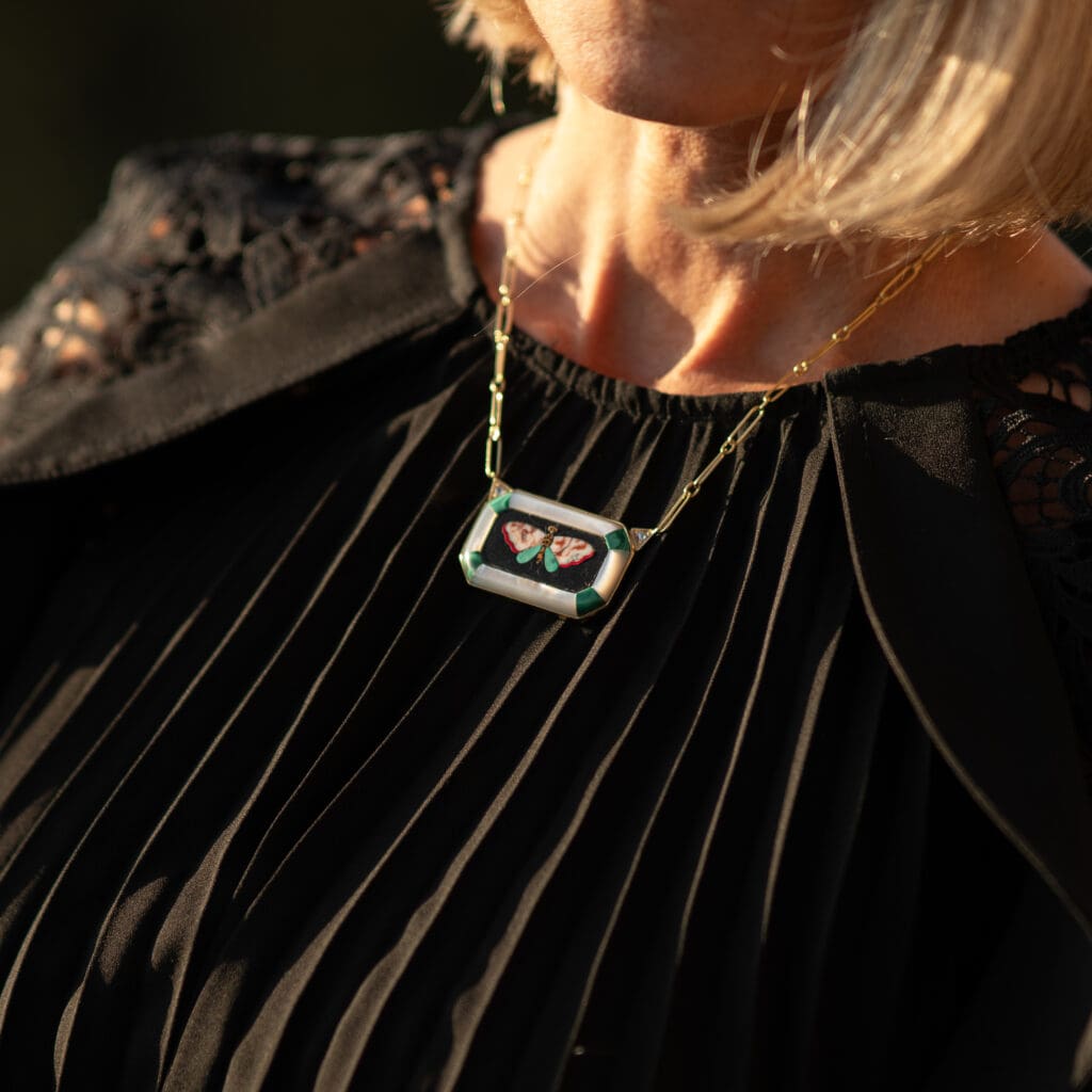 Porcu pieces are like wearing poetry.