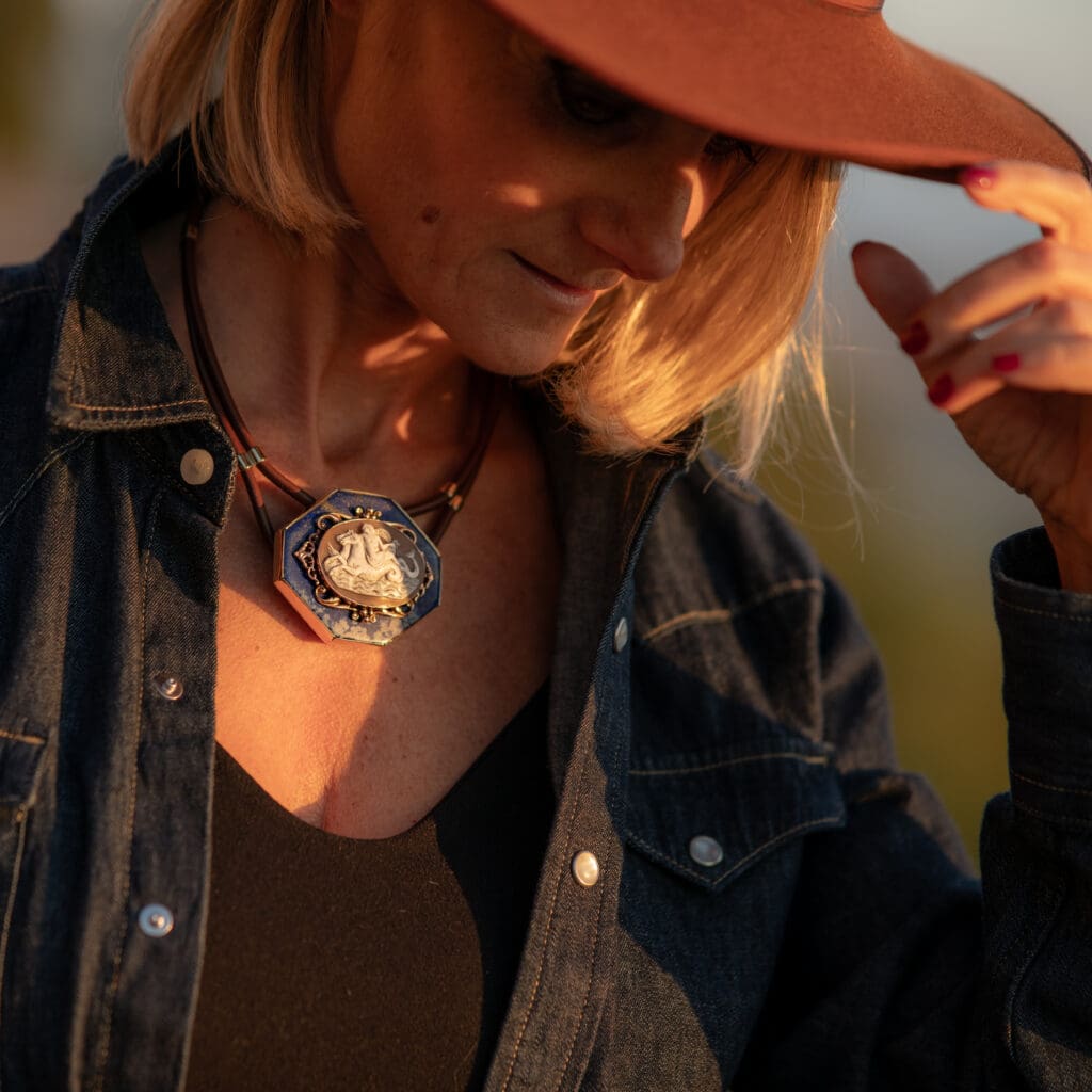 Anna Porcu is more than a designer, she’s an artist. 