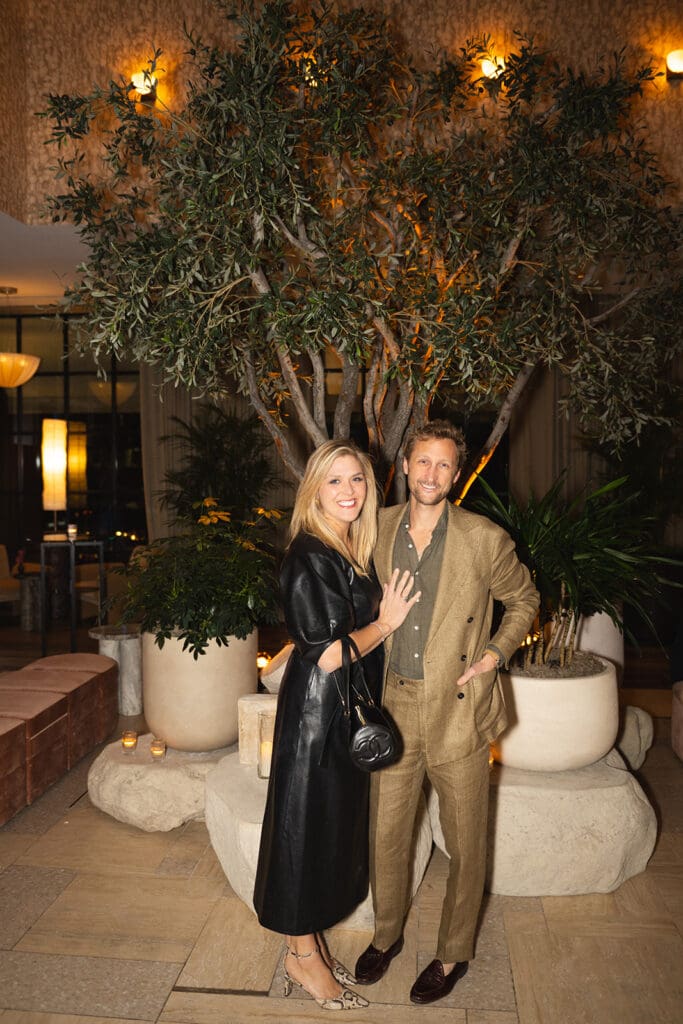 Carly and Micah Nance (Photo by A Sea of Love for Dallas Contemporary)