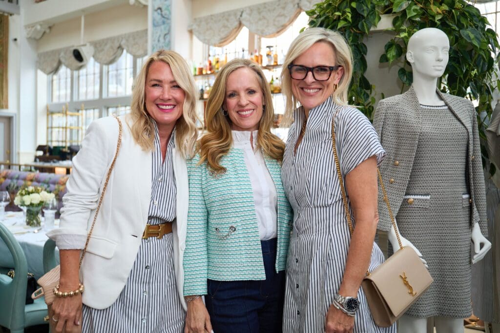 Cassie Freeman, Alicia Wood, and Cindy Swanson