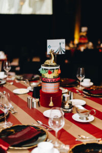 Center piece LFH gala 2025